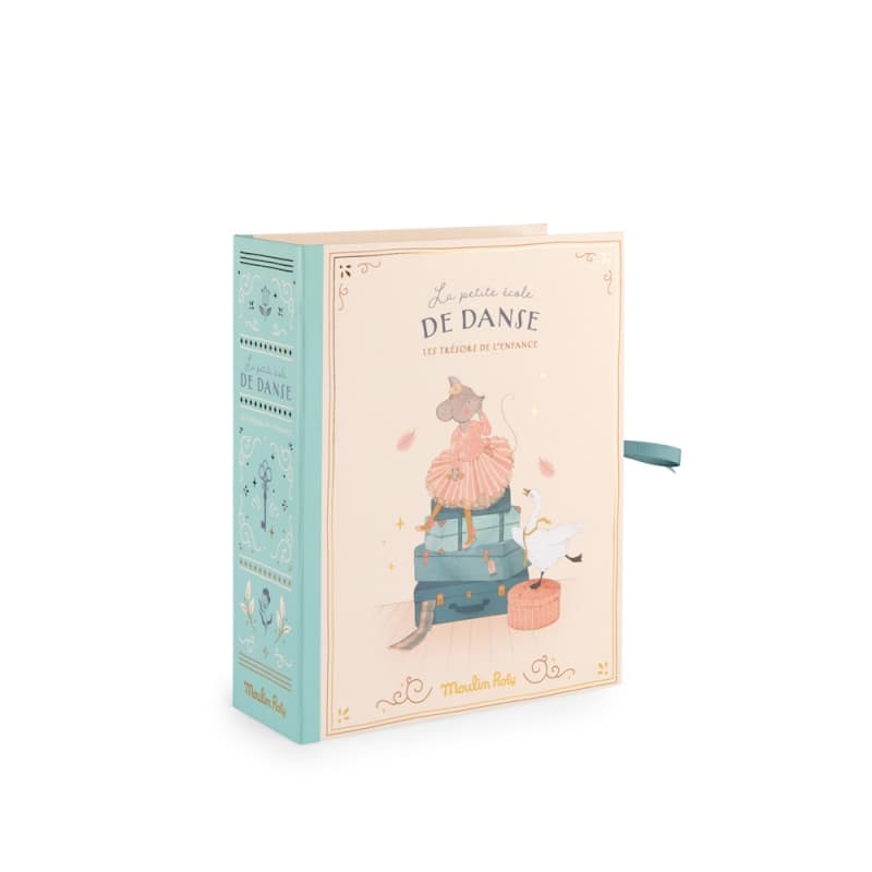 Coffret Naissance la Petite Ecole de Danse, la petite école de danse moulin roty multicolore 23x0x28,5 p-e-a-h 2024 — vue 2 sur 4