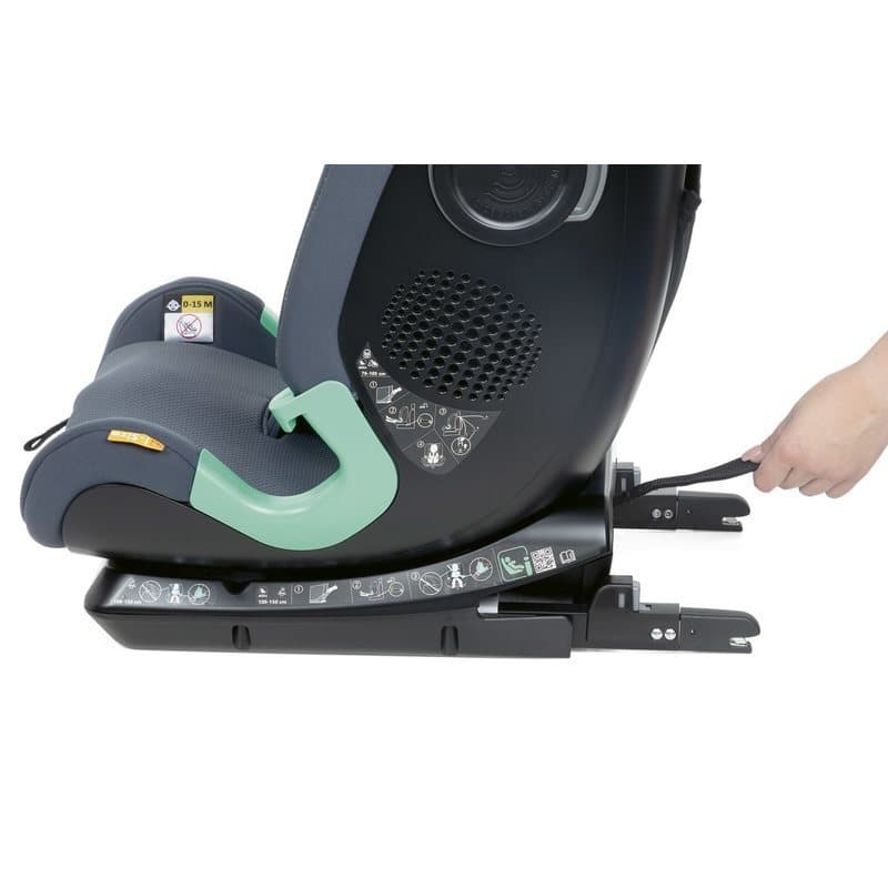 Siege Myseat I-size, chicco india ink — vue 2 sur 5