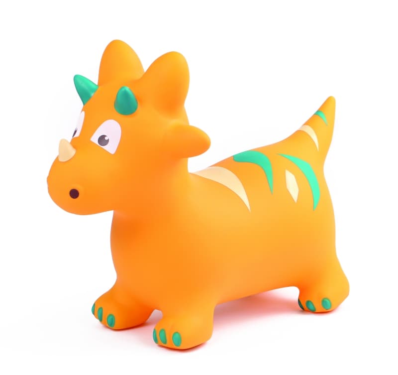 Dinosaure Sauteur, jaune ludi — vue 1 sur 5