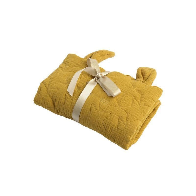 Housse Matelas a Langer Rect. Topaze, original jaune topaze jaune topaze 80 x 60 x 2 — vue 2 sur 2