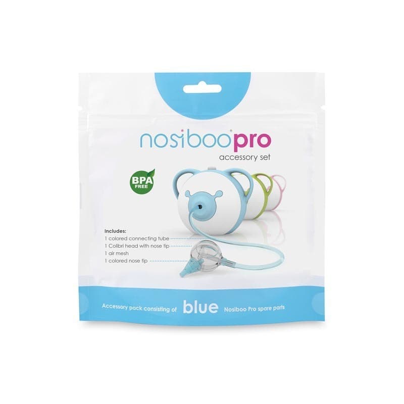 Ensemble d'Accessoires Nosiboo Pro Bleu, nosiboo bleu