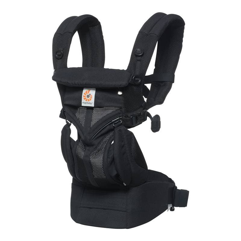 Porte Bebe Omni 360 Mesh - Noir Onyx
