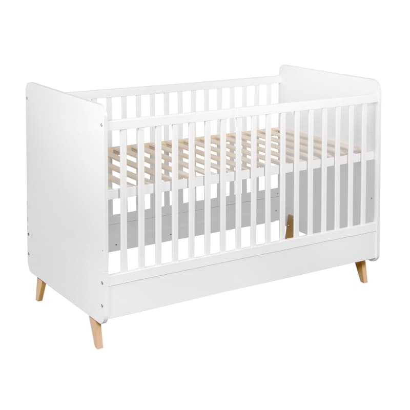 Lit Evolutif 70x140 Loft Blanc — vue 3 sur 10