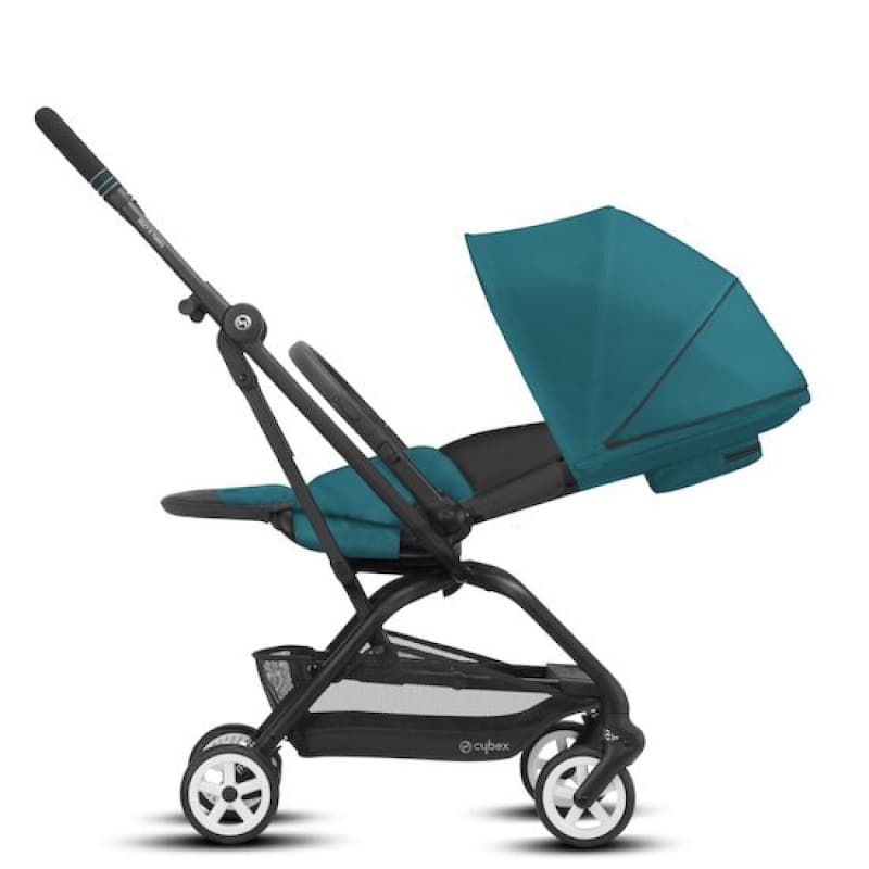 Poussette Eezy S Twist 2 Blk Deep Black, gold 2021 — vue 4 sur 5