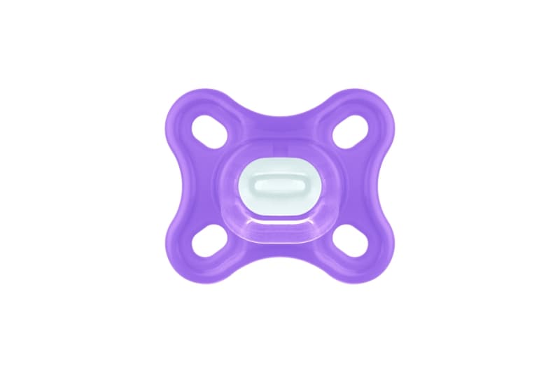Mam Suc Comfort Ros 0+ Sil Bt2, comfort rose 0+m — vue 3 sur 3