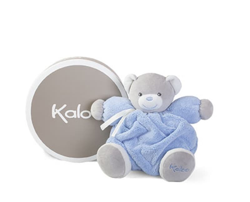 Patapouf Ourson Bleu Taille M, kaloo bleu per