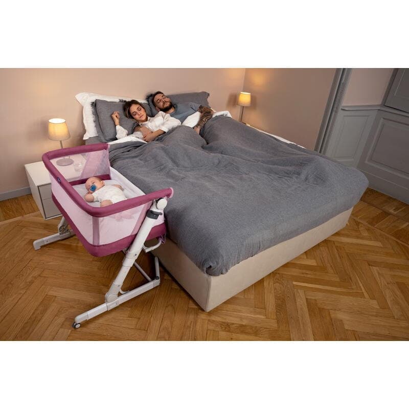 Berceau Cododo Chicco Next2me Pop Up, chicco orchid — vue 4 sur 5