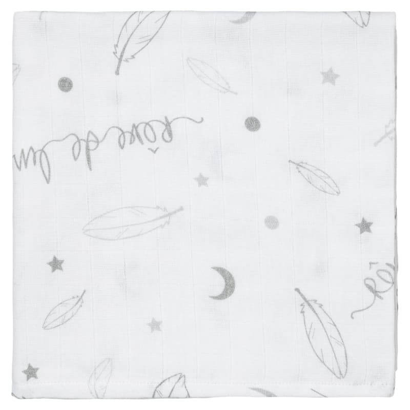 Lange Imprime 110x110cm, attrape reve little band multicolore 2022 — vue 2 sur 2