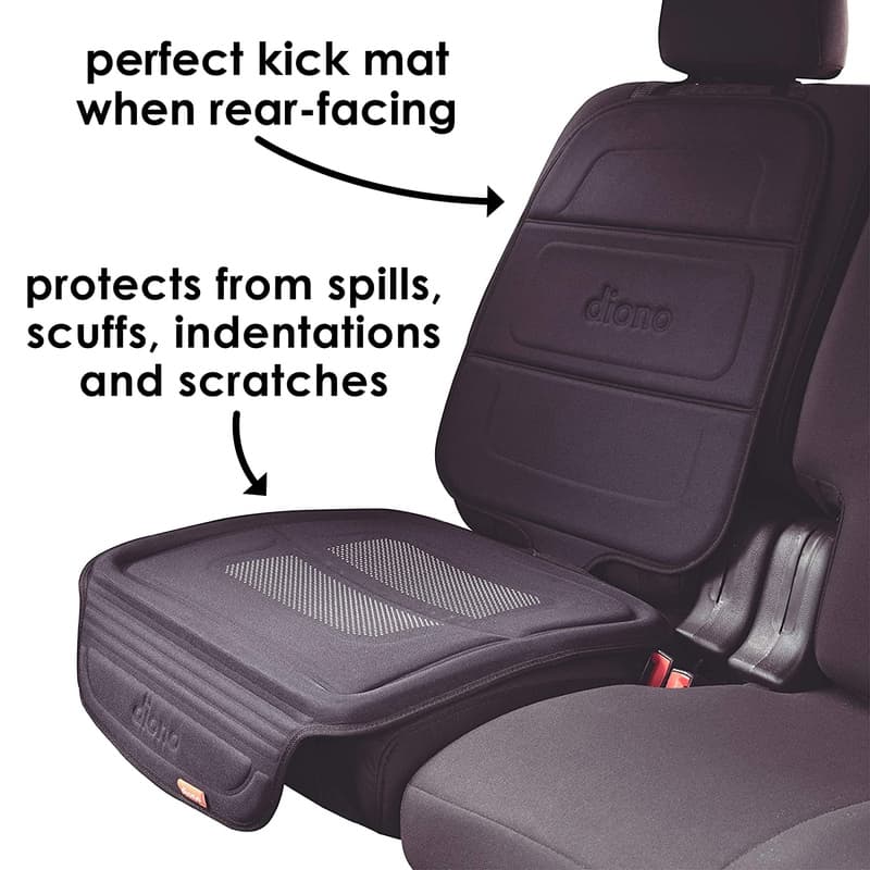 Protege-siege Seatguard Complet, diono black — vue 4 sur 5