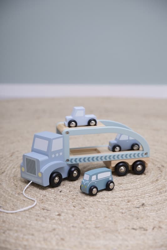 Camion en Bois Vert, 41x8x17 mint — vue 3 sur 5