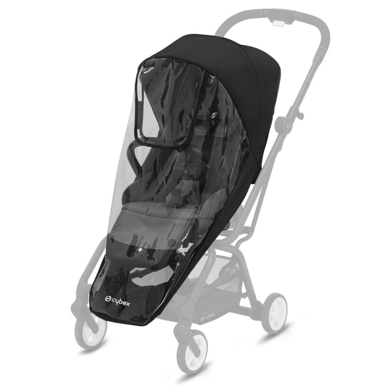 Habillage Pluie pour Poussette Eezy S Transparent, gold 2021 — vue 1 sur 2