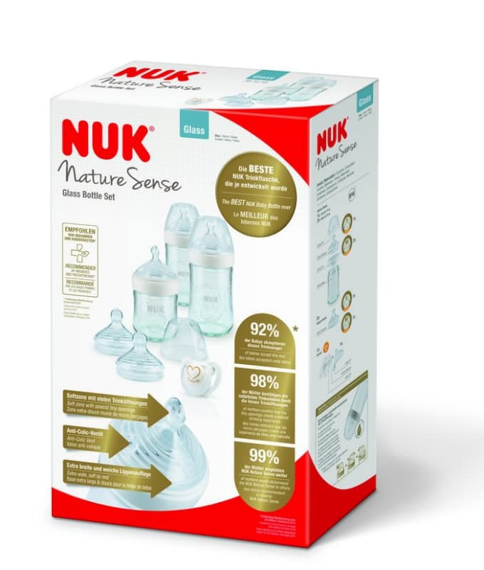 Petit Set Nature Sense Verre - 6 Pcs, nuk panaché/ multicolore 0-6 mois per