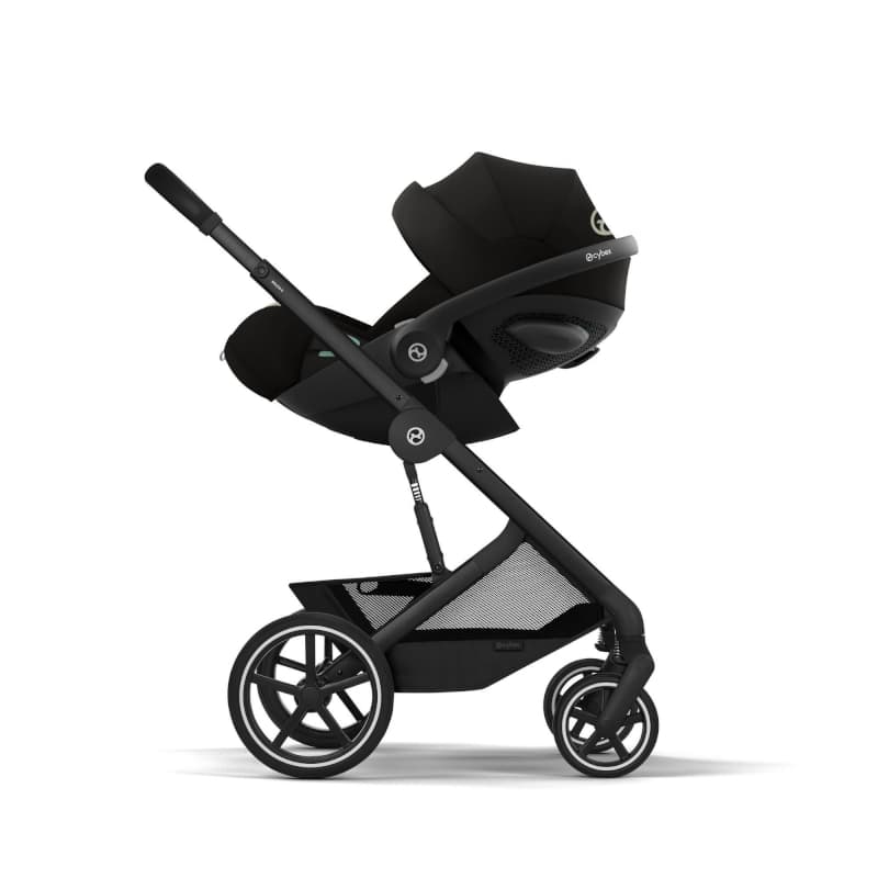 Poussette Balios 4 S Lux, moon black gold cybex 2026 — vue 3 sur 6