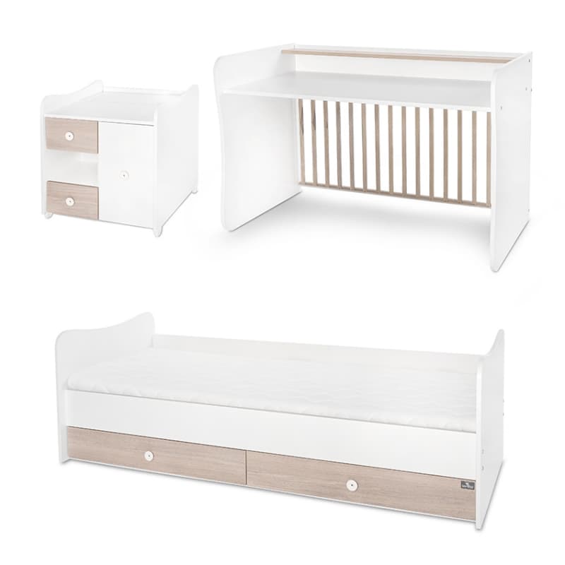 Lit Mini Max, ambre lorelli 25/03 — vue 2 sur 3