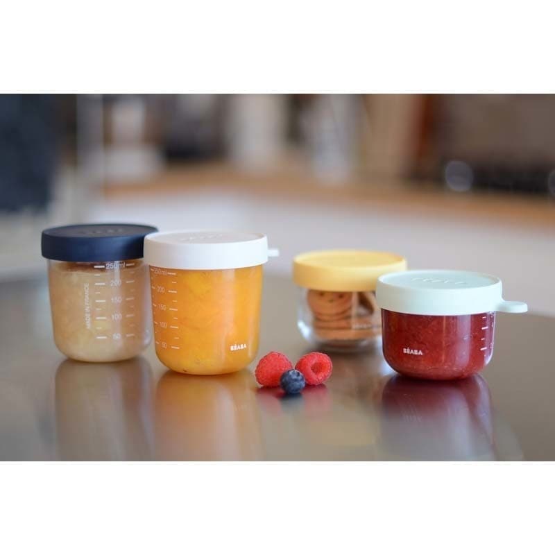 Coffret 4 Portions Verre, coloris assortis 2x150 ml 2x250 ml a-h-2021 — vue 3 sur 5