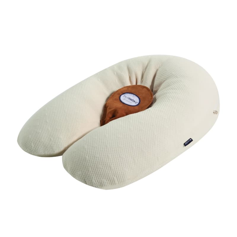 Coussin de Maternite Multirelax Organic, beige — vue 1 sur 4