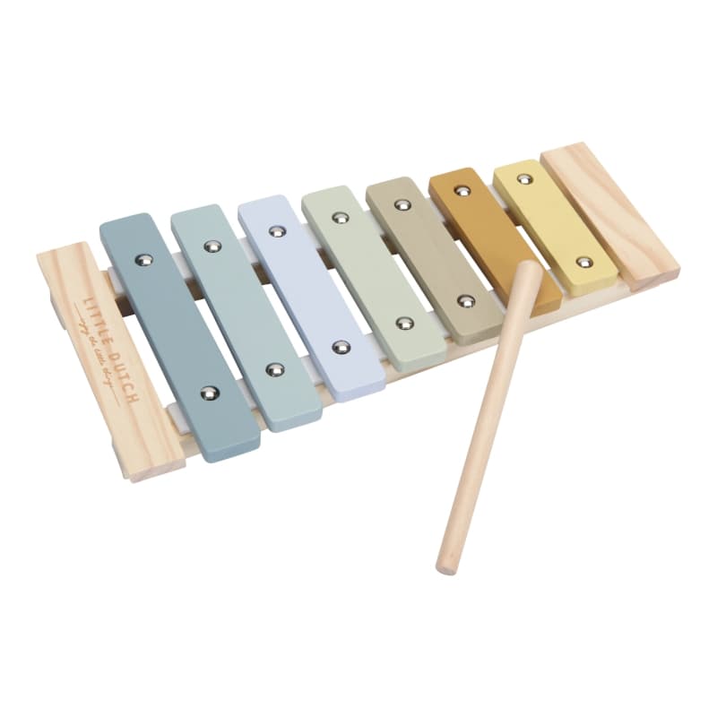 Xylophone en Bois Blue, little dutch 2021