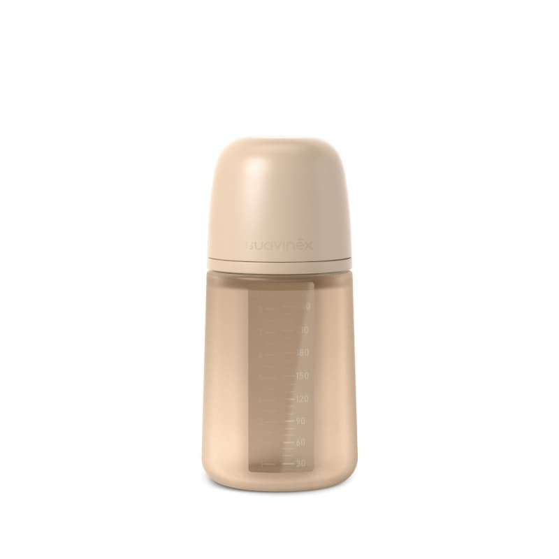 Biberon Silicone, beige colour essence suavinex 25/04 — vue 1 sur 6