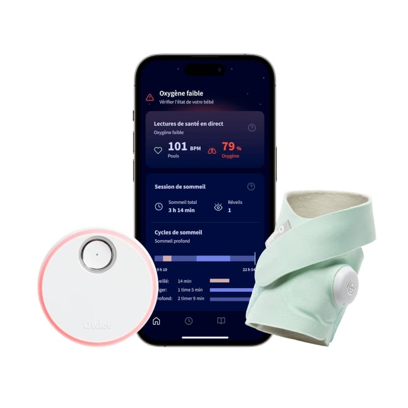 Dream Sock, vert owlet — vue 1 sur 5