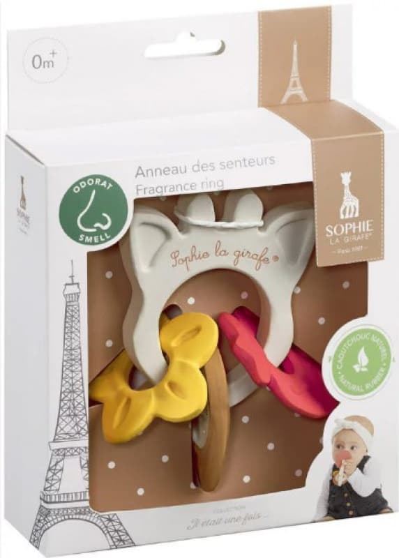 Anneau des Senteurs, ...une fois sophie la girafe multicolor 11.5x5.5x7.5