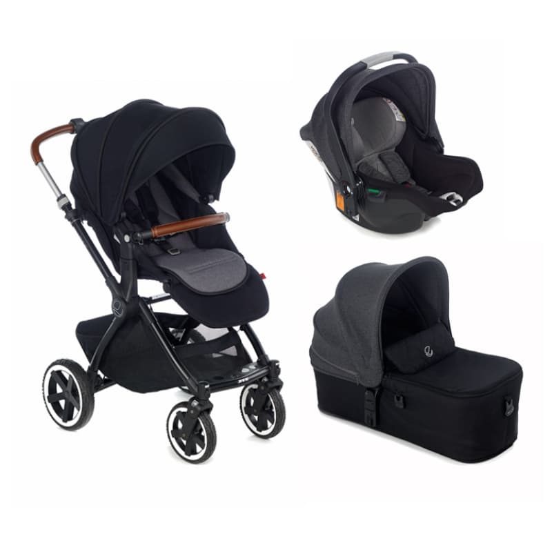 Trio Crosslight + Micro Bb+ Ikoos Cold Black, jane cold black 2021