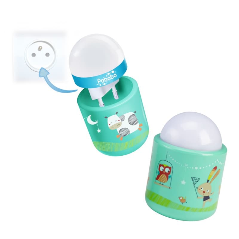 Veilleuse Nomade Nature, pabobo vert — vue 2 sur 4
