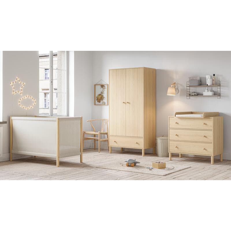 Lit Tela 60x120, tela 125,8x65,8x85 — vue 4 sur 4