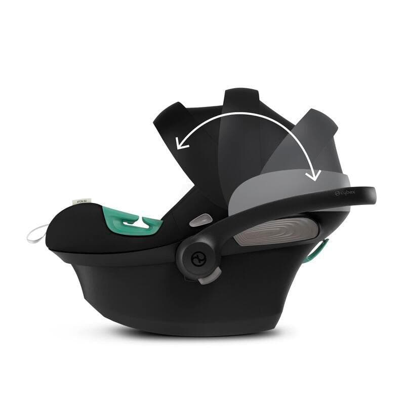 Siege-auto Aton S2 I-size, moon black gr 0+ gold cybex 07-24 — vue 1 sur 5