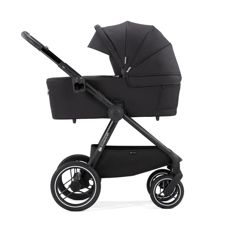 Poussette 2en1 Nea, noir kinderkraft — vue 4 sur 5