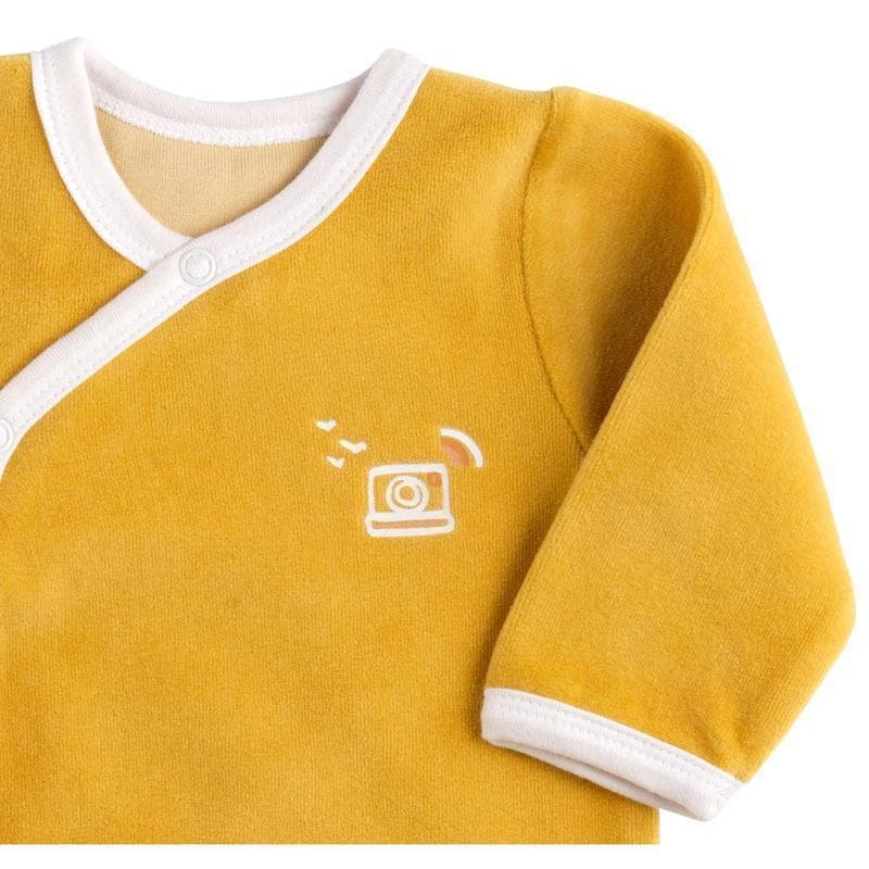 Pyjama 1 Mois Jaune Sunlight, sunlight deco — vue 3 sur 3