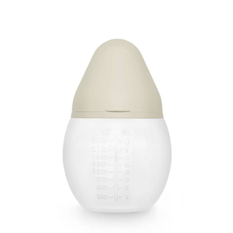 Baby Bottle 08 Oz, sand 8oz - 240 ml — vue 2 sur 3
