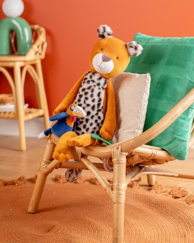 Grand Leopard Taigo d'Activites, multicolore la foret mawa moulin roty 26/01 — vue 6 sur 6