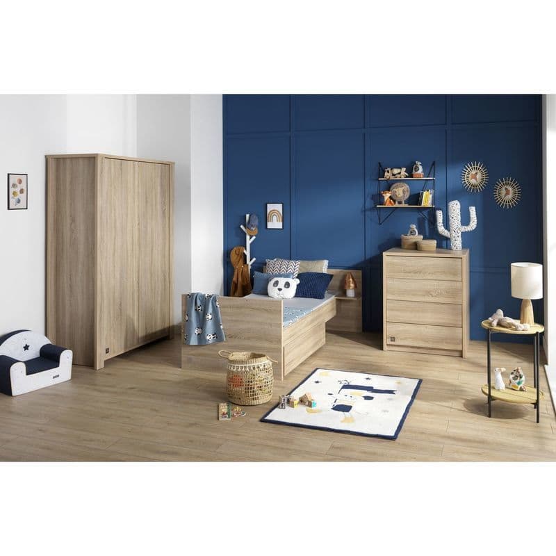 Lit Combine Evolutif 120x60 Version Bois Version Bois Antonin, antonin meuble — vue 1 sur 5