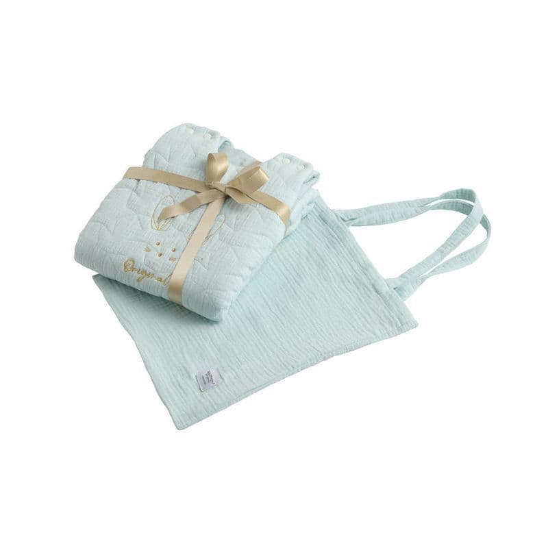 Gigoteuse 0-6 Mois Aqua, original bleu aqua bleu aqua 42 x 70 x 4 — vue 3 sur 4