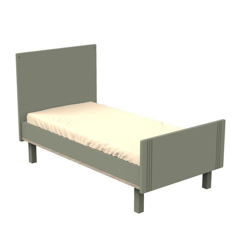 Little Big Bed 140x70 Eleonore Kaki, eleonore kaki meuble — vue 4 sur 5