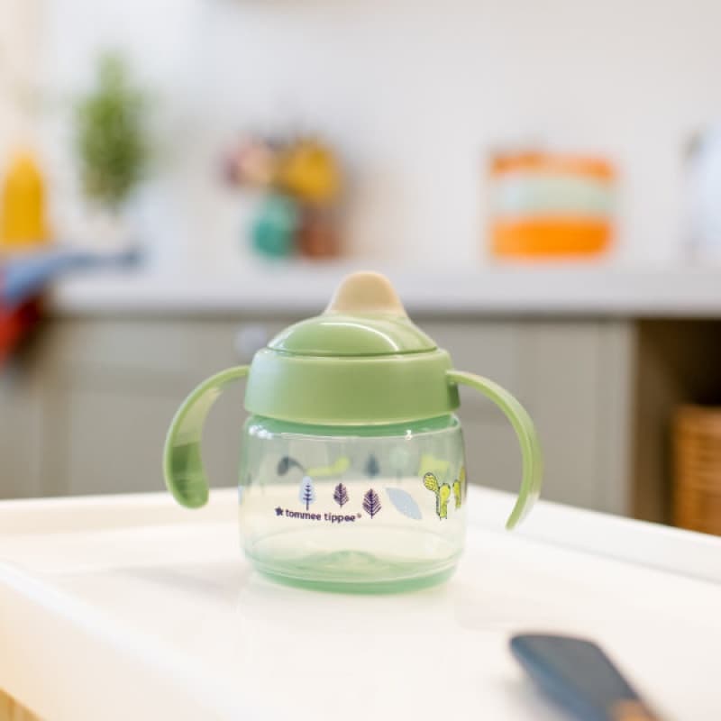 Tasse 1er Age 190ml 4m+ Deco Vert, tommee tippee 190 ml — vue 2 sur 2