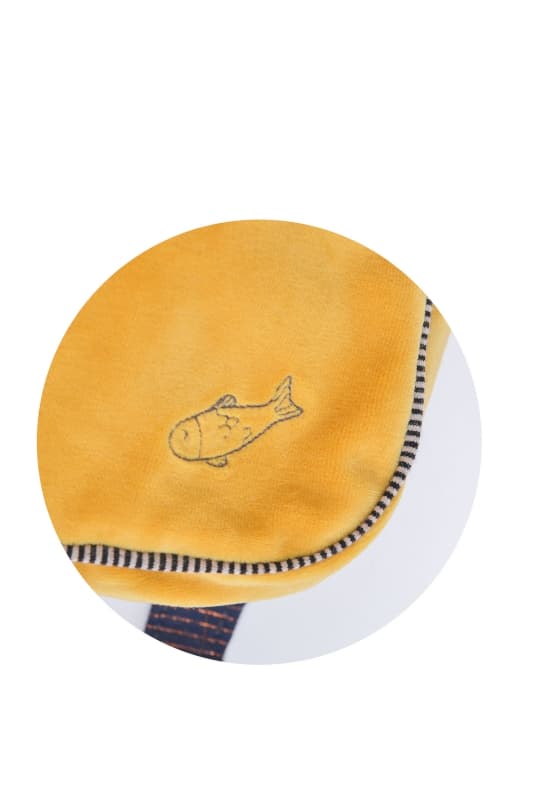 Sac a Dos Chat Moutarde Lulu les Moustaches, les moustaches 2021 — vue 2 sur 2