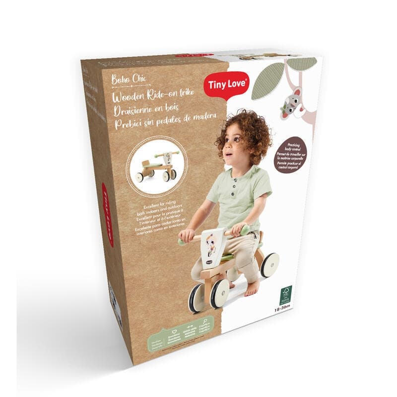 Tl Wooden Tiny Trike - Boho Chic, tiny love — vue 5 sur 5