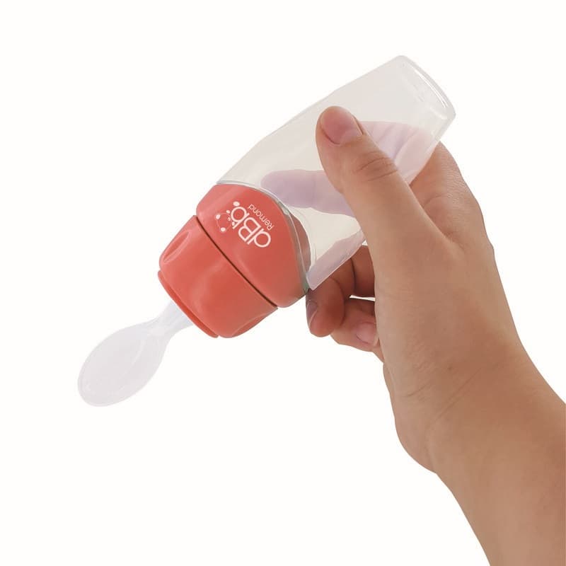 Cuillere Gourmet - Rose, repas rose — vue 2 sur 2