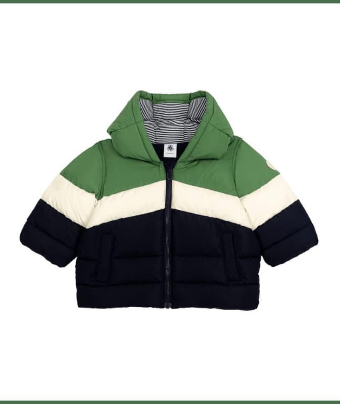 Doudoune, palmeraie/multico 18m 18 mois ah2024 selectif mid season a-24 h-24