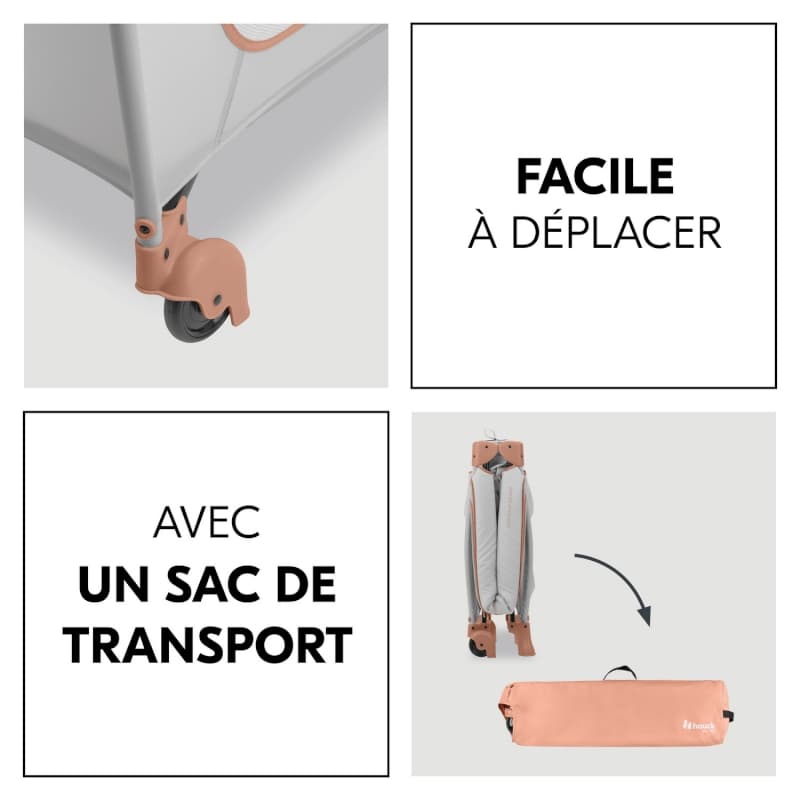 Sleep N Play Go Plus Dusty-cork, lit parapluie - p-24 e-24 — vue 5 sur 5