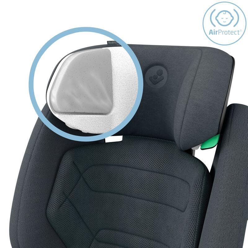 Rehausseur Rodifix Pro2, authentic graphite2 100-150cm maxi cosi 24/09 — vue 3 sur 4