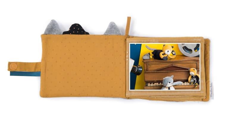 Album Photo Textile les Moustaches, les moustaches 2021 — vue 2 sur 2