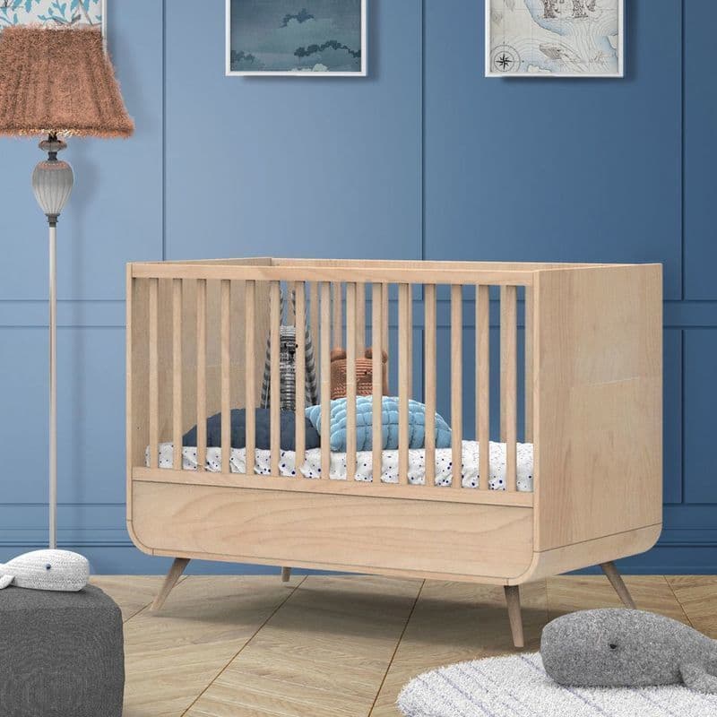 Little Big Bed Bois Pied Bois Bambin, bambin sauthon original 143 x 105 x 75 — vue 5 sur 5