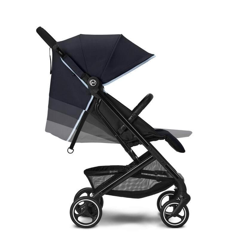 Poussette Beezy - Ocean Blue | Cybex, cybex gold cybex bleu 81 x 44 x 105 cm — vue 9 sur 9