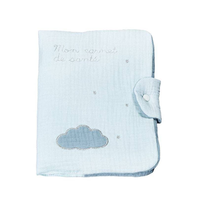Protege Carnet de Sante Mint Lily Mint, lily mint sauthon baby deco mint - vert limonade - — vue 1 sur 2