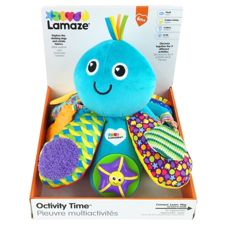 Pieuvre Multi-activites, lamaze — vue 2 sur 2