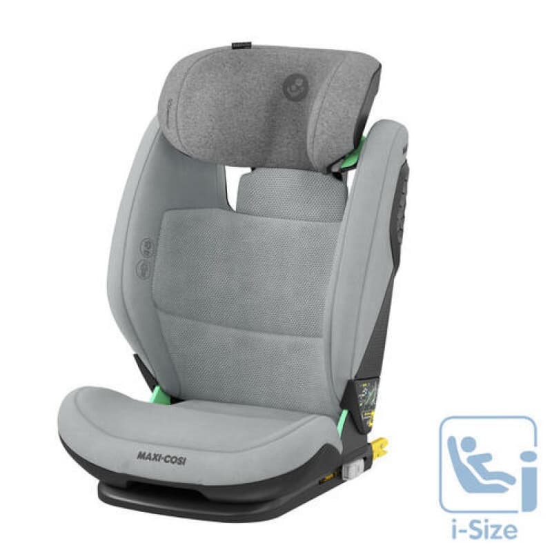 Mc Rodifix Pro I-size Authentic Grey Gr2/3, maxi-cosi — vue 3 sur 4