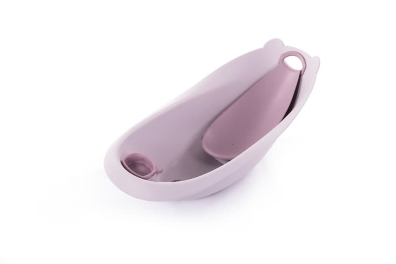B-baignoire Ourson Pastel, bo jungle rose — vue 1 sur 5
