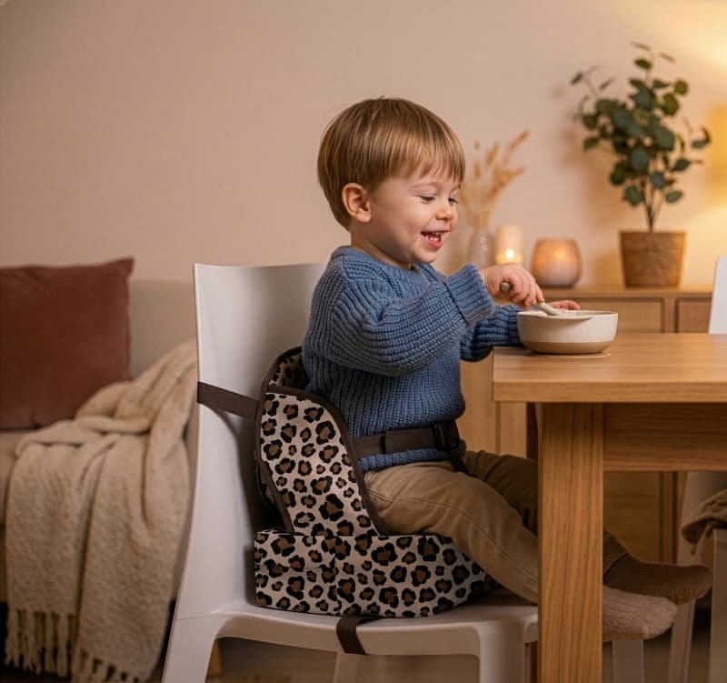 Rehausseur Easy Up, leopard babytolove 25/12 — vue 3 sur 7